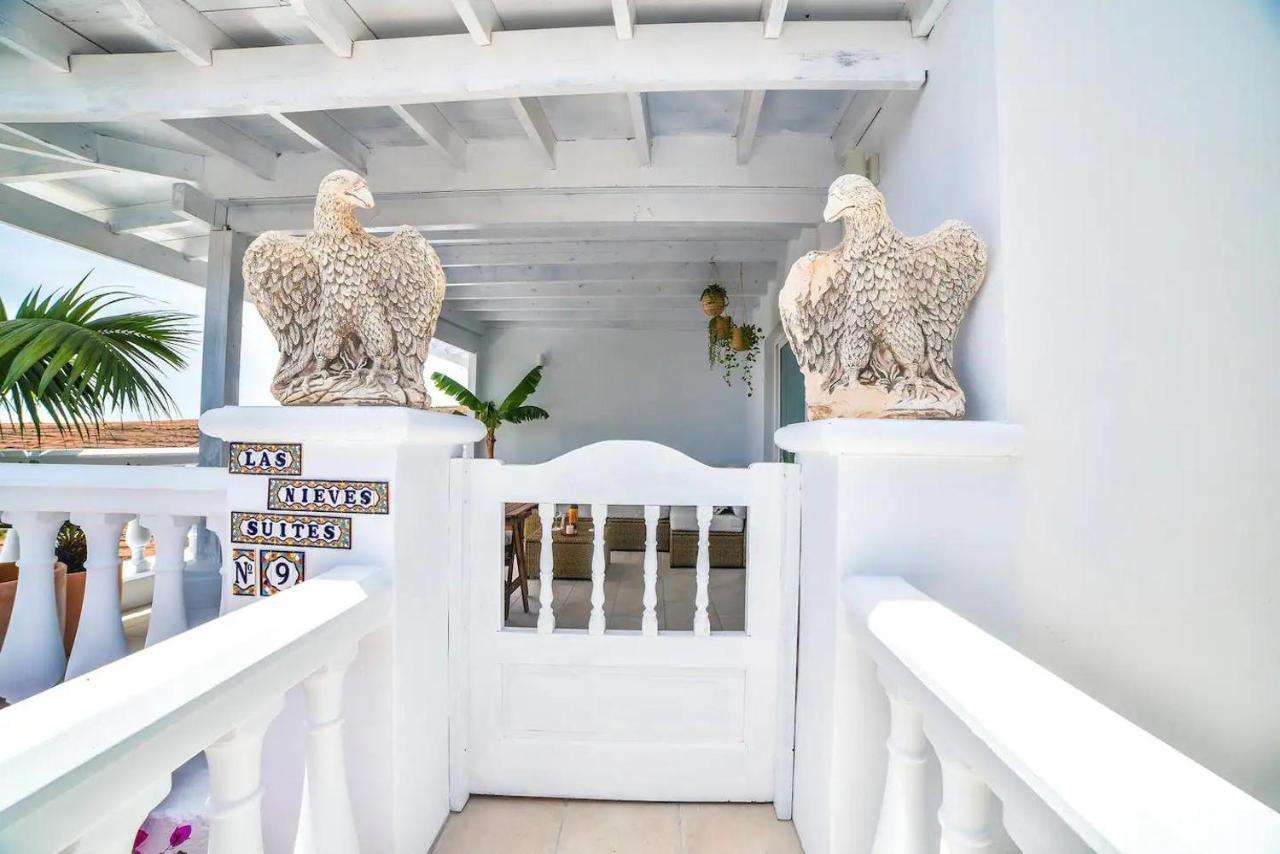 Las Nieves Suites Teguise  Buitenkant foto